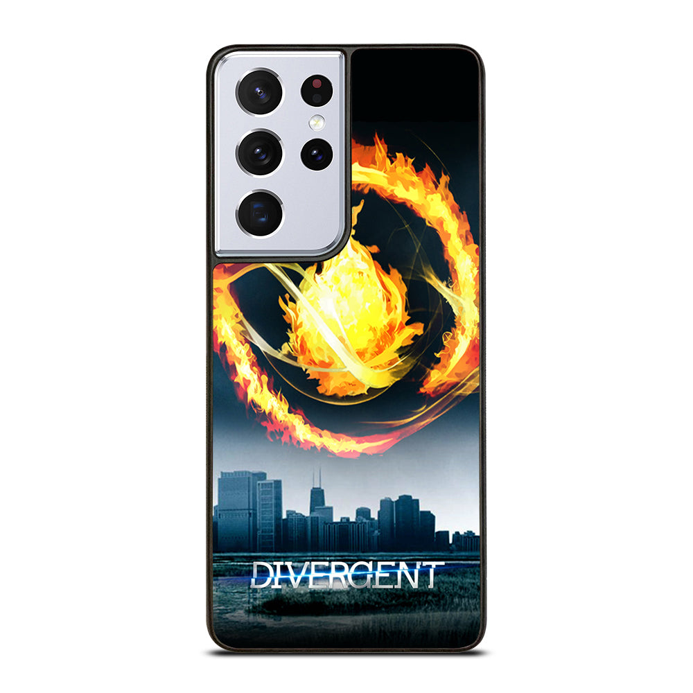 DIVERGENT Samsung Galaxy S21 Ultra Case Cover