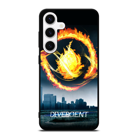 DIVERGENT Samsung Galaxy S24 Case Cover