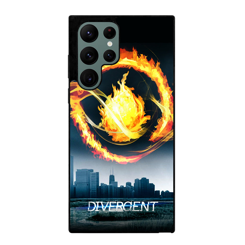 DIVERGENT Samsung Galaxy S22 Ultra Case Cover