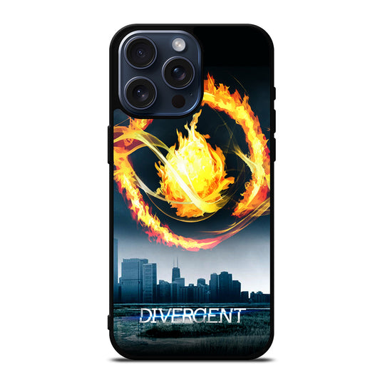DIVERGENT iPhone 15 Pro Max Case Cover