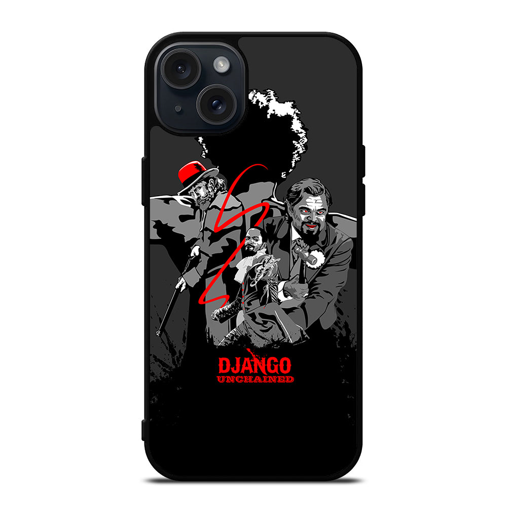 DJANGO UNCHAINED iPhone 15 Plus Case Cover