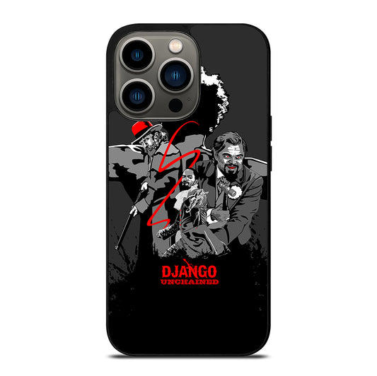 DJANGO UNCHAINED iPhone 13 Pro Case Cover
