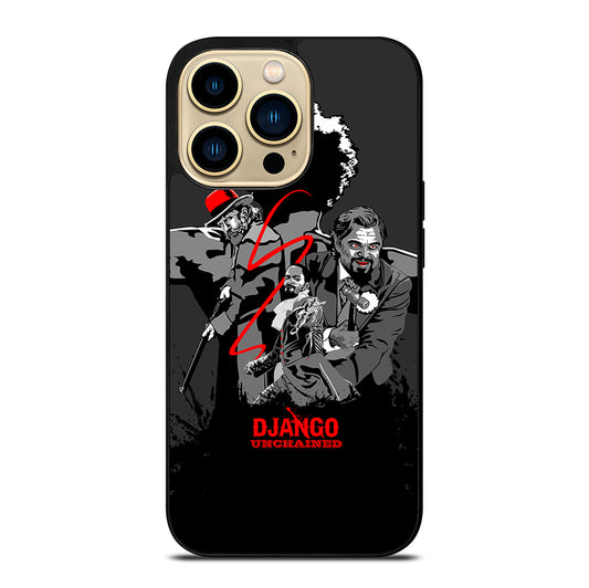 DJANGO UNCHAINED iPhone 14 Pro Max Case Cover