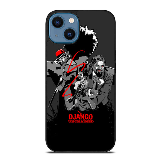 DJANGO UNCHAINED iPhone 14 Case Cover