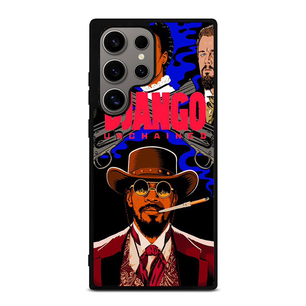 DJANGO UNCHAINED MOVIE POSTER Samsung Galaxy S24 Ultra Case Cover