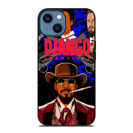 DJANGO UNCHAINED MOVIE POSTER iPhone 14 Case Cover