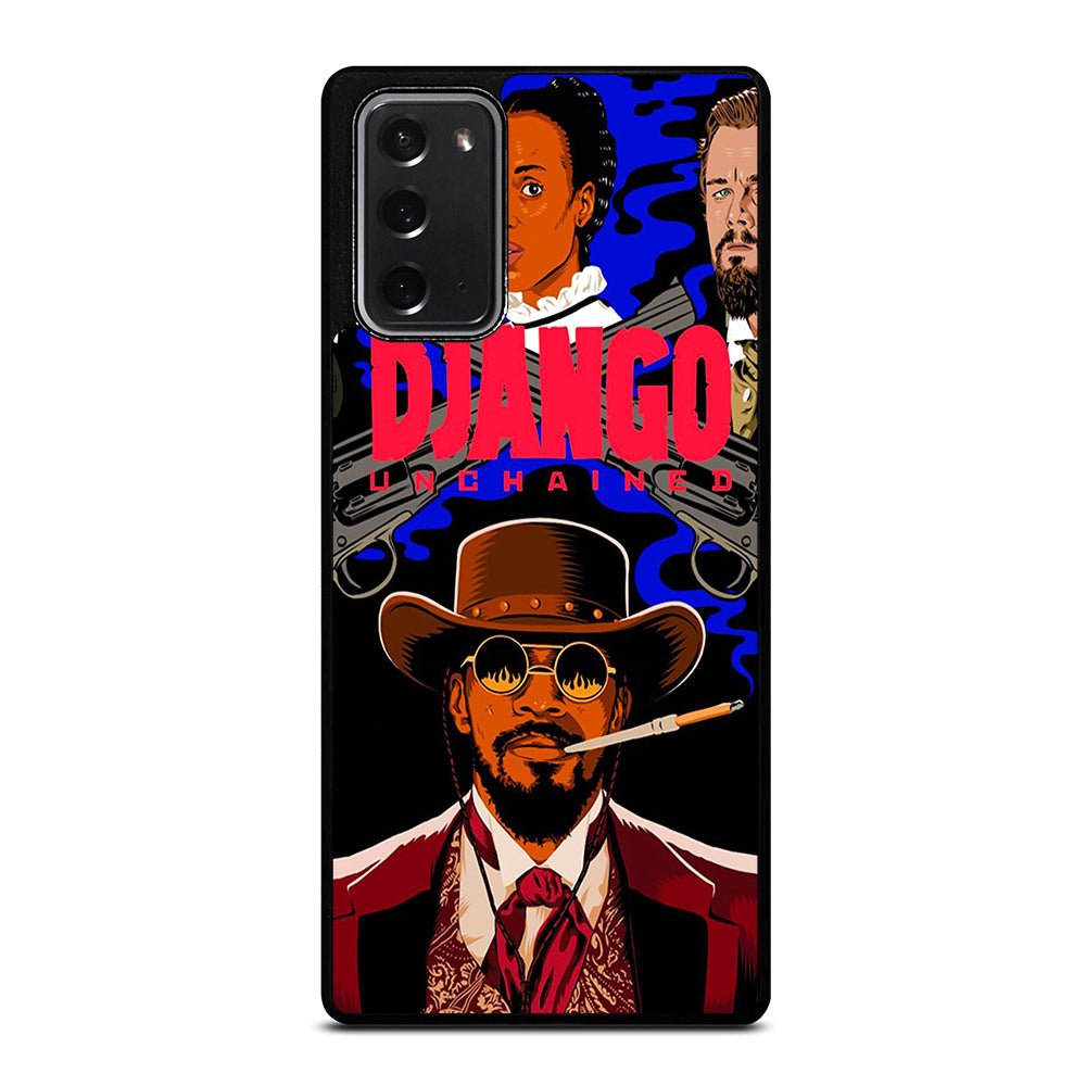 DJANGO UNCHAINED MOVIE POSTER Samsung Galaxy Note 20 Case Cover
