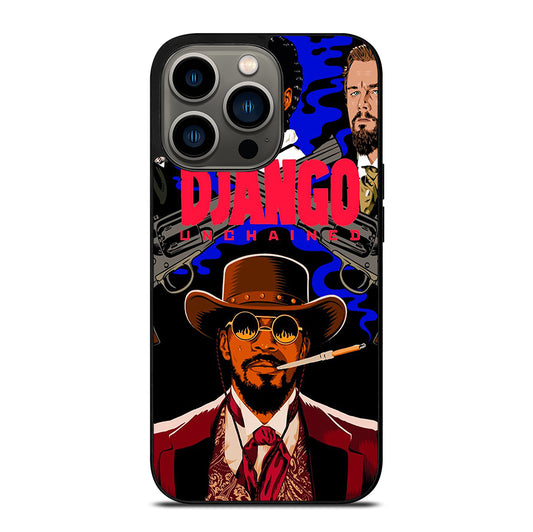 DJANGO UNCHAINED MOVIE POSTER iPhone 13 Pro Case Cover
