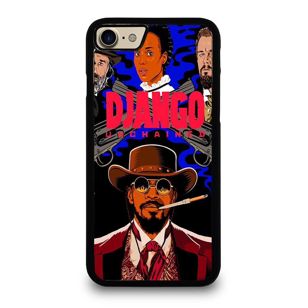 DJANGO UNCHAINED MOVIE POSTER iPhone 7 / 8 Case Cover