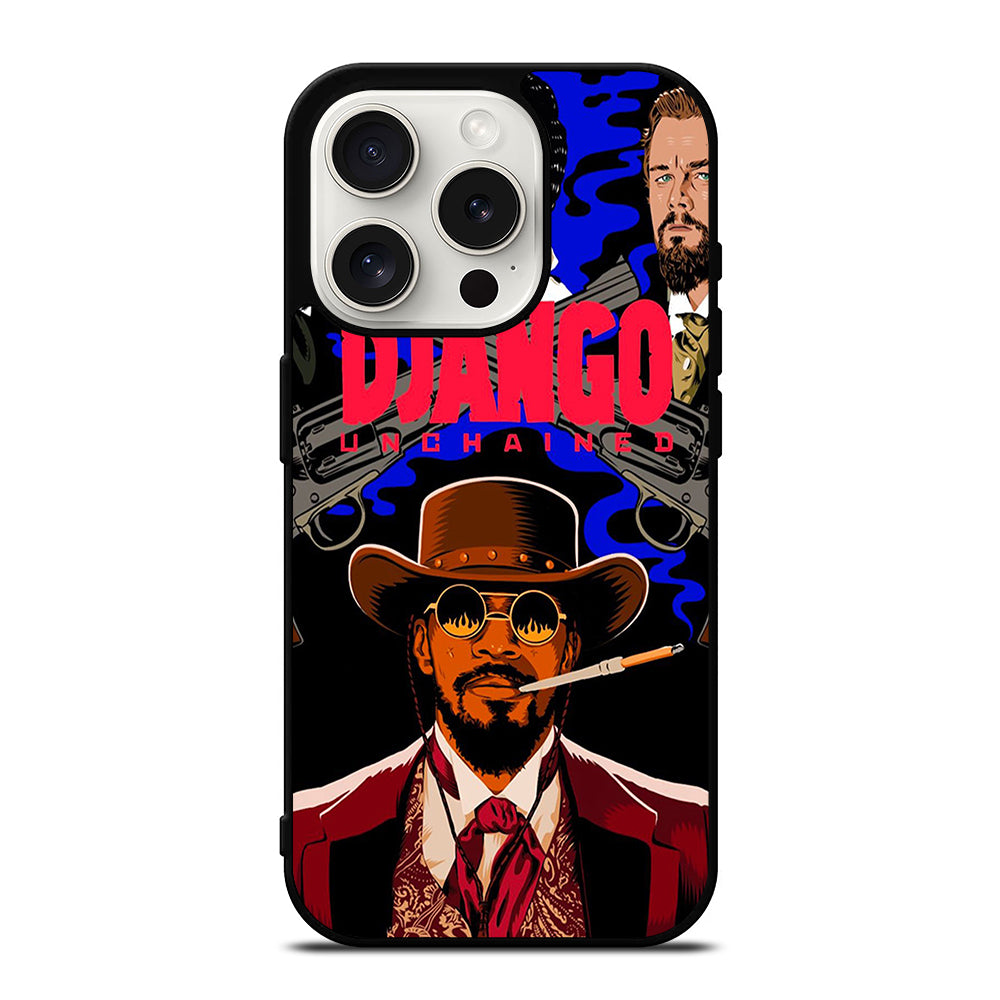 DJANGO UNCHAINED MOVIE POSTER iPhone 15 Pro Case Cover