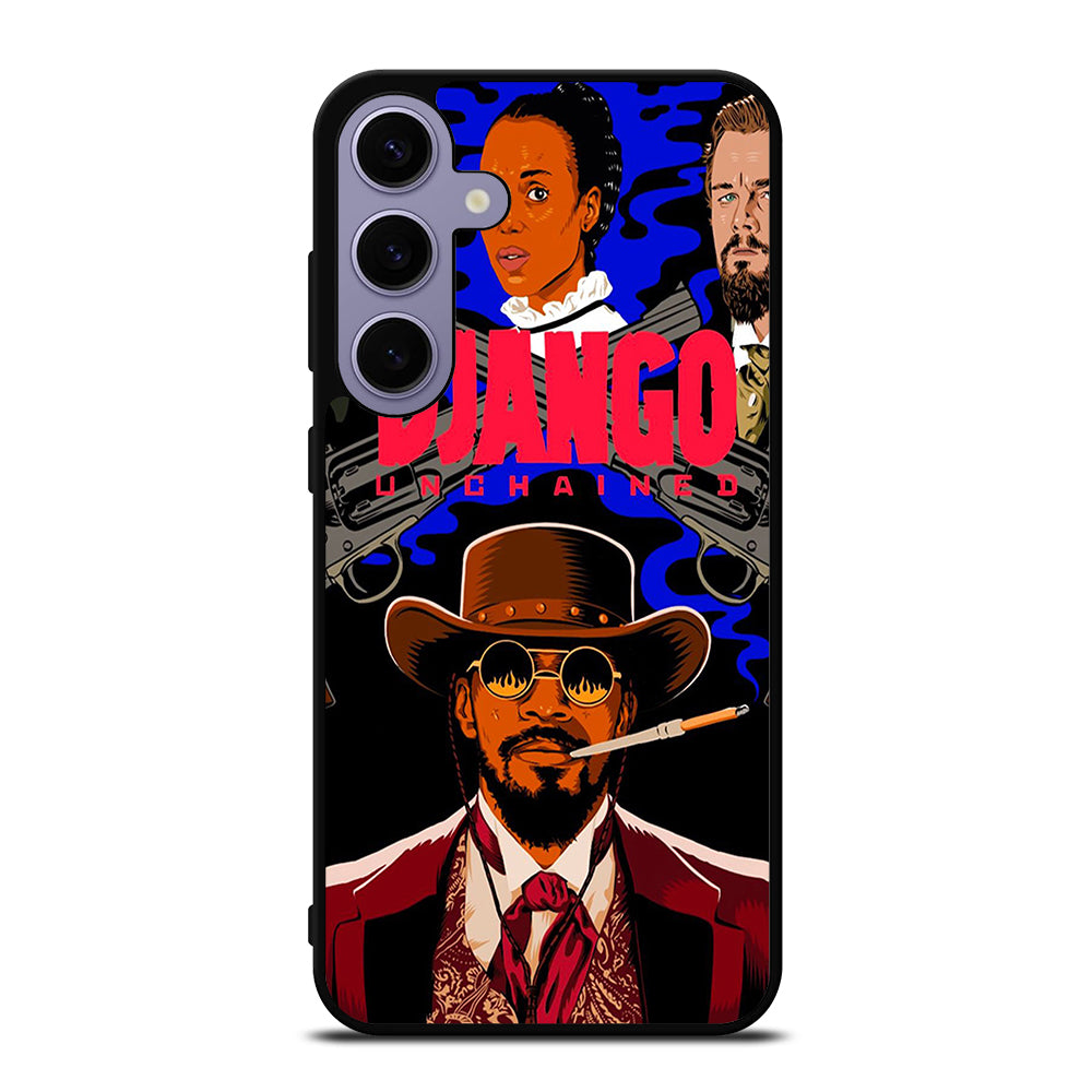 DJANGO UNCHAINED MOVIE POSTER Samsung Galaxy S24 Plus Case Cover