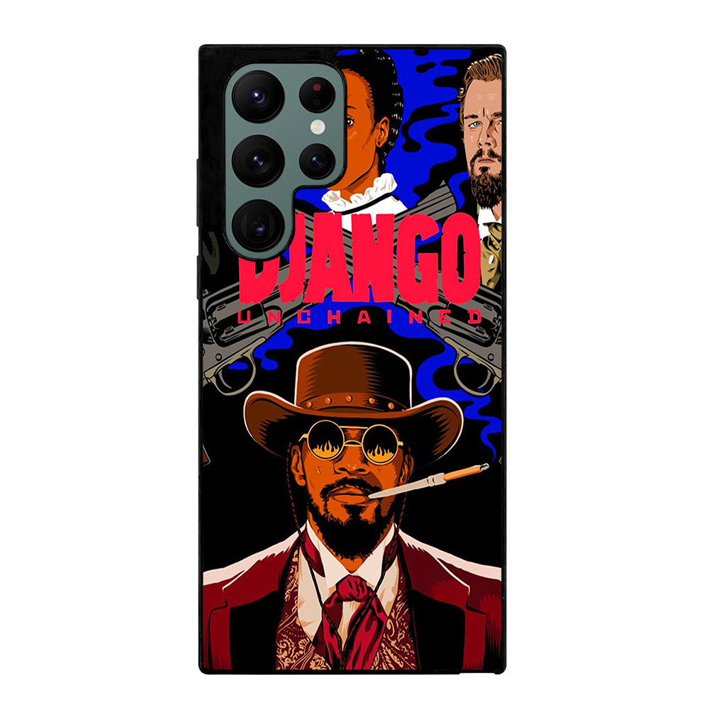 DJANGO UNCHAINED MOVIE POSTER Samsung Galaxy S22 Ultra Case Cover
