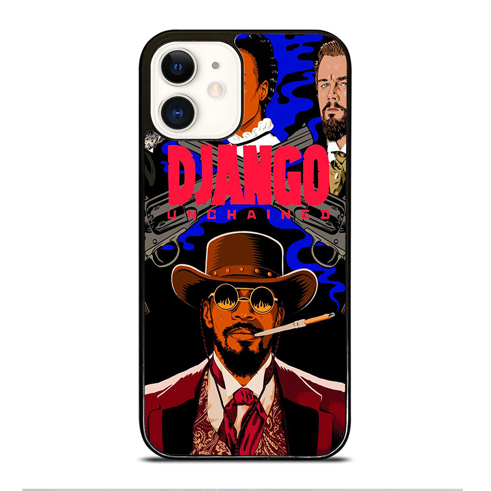 DJANGO UNCHAINED MOVIE POSTER iPhone 12 Case Cover