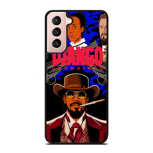 DJANGO UNCHAINED MOVIE POSTER Samsung Galaxy S21 Case Cover