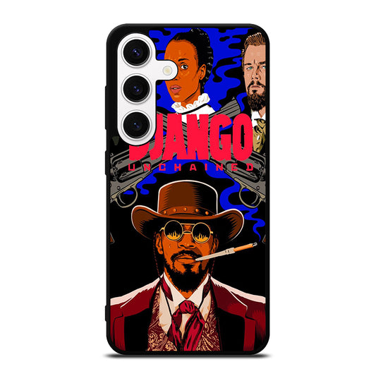 DJANGO UNCHAINED MOVIE POSTER Samsung Galaxy S24 Case Cover