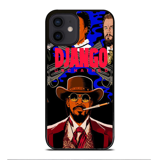 DJANGO UNCHAINED MOVIE POSTER iPhone 12 Mini Case Cover