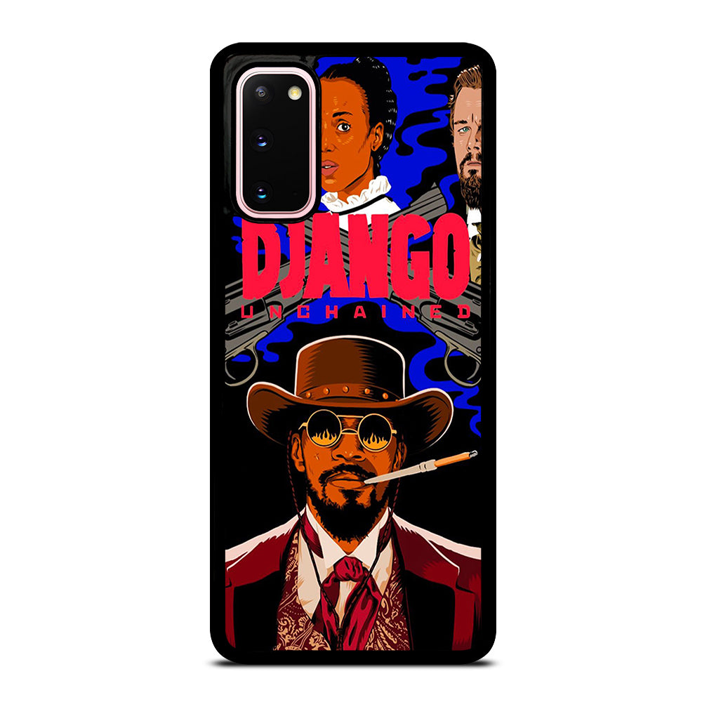 DJANGO UNCHAINED MOVIE POSTER Samsung Galaxy S20 Case Cover