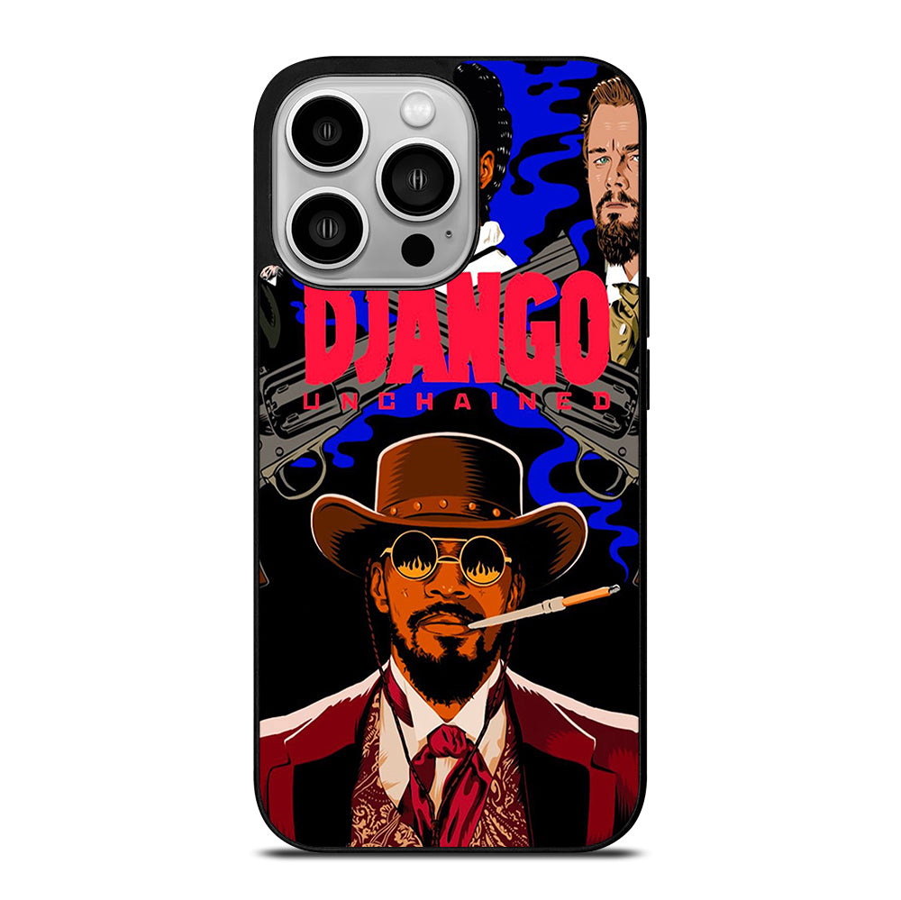 DJANGO UNCHAINED MOVIE POSTER iPhone 14 Pro Case Cover