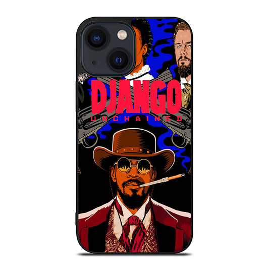 DJANGO UNCHAINED MOVIE POSTER iPhone 14 Plus Case Cover