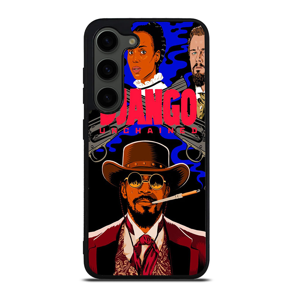 DJANGO UNCHAINED MOVIE POSTER Samsung Galaxy S23 Plus Case Cover