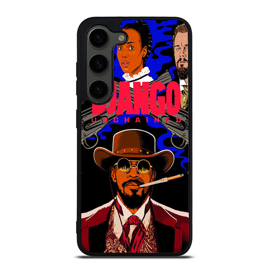 DJANGO UNCHAINED MOVIE POSTER Samsung Galaxy S23 Plus Case Cover