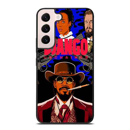 DJANGO UNCHAINED MOVIE POSTER Samsung Galaxy S22 Plus Case Cover