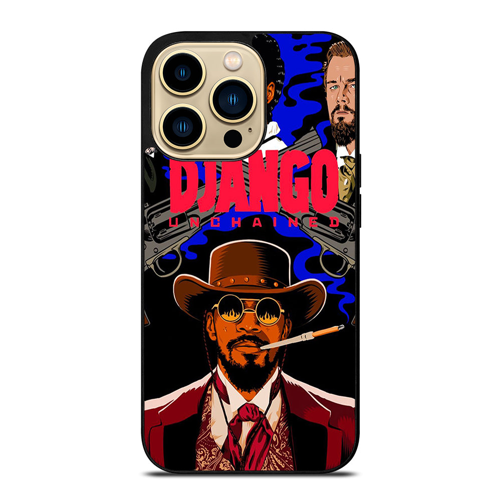 DJANGO UNCHAINED MOVIE POSTER iPhone 14 Pro Max Case Cover