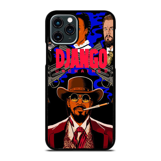 DJANGO UNCHAINED MOVIE POSTER iPhone 11 Pro Case Cover
