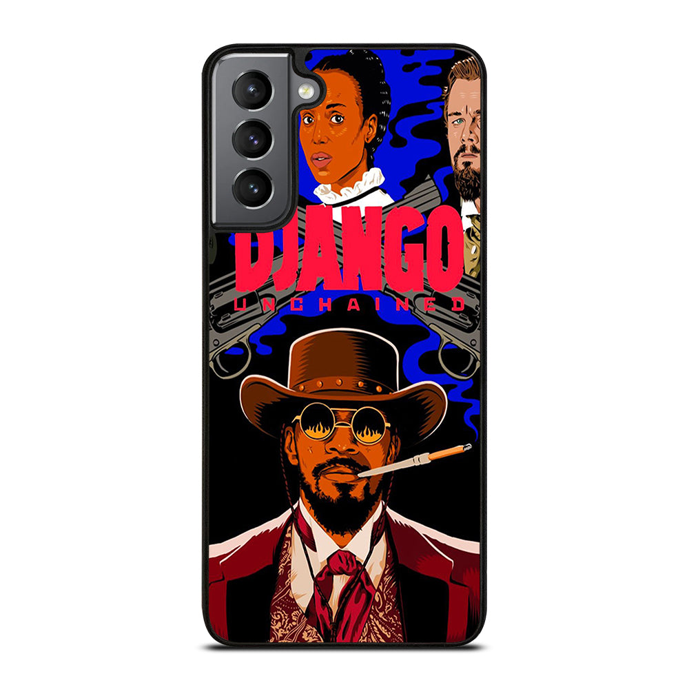 DJANGO UNCHAINED MOVIE POSTER Samsung Galaxy S21 Plus Case Cover