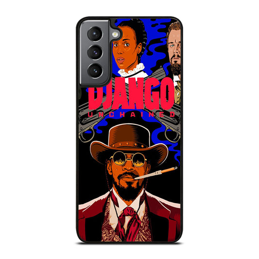 DJANGO UNCHAINED MOVIE POSTER Samsung Galaxy S21 Plus Case Cover