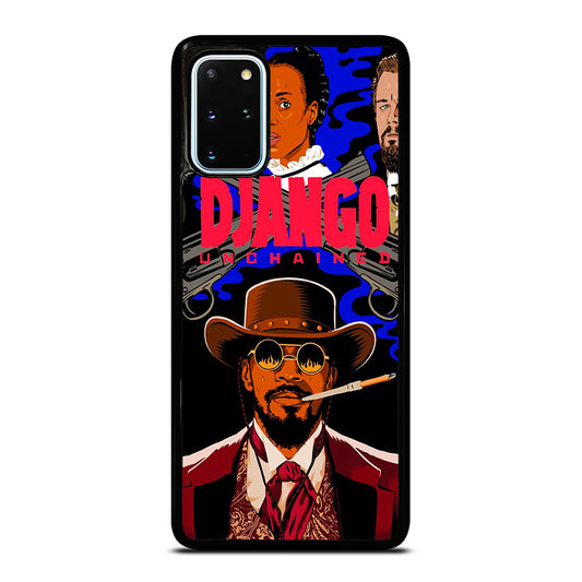 DJANGO UNCHAINED MOVIE POSTER Samsung Galaxy S20 Plus Case Cover