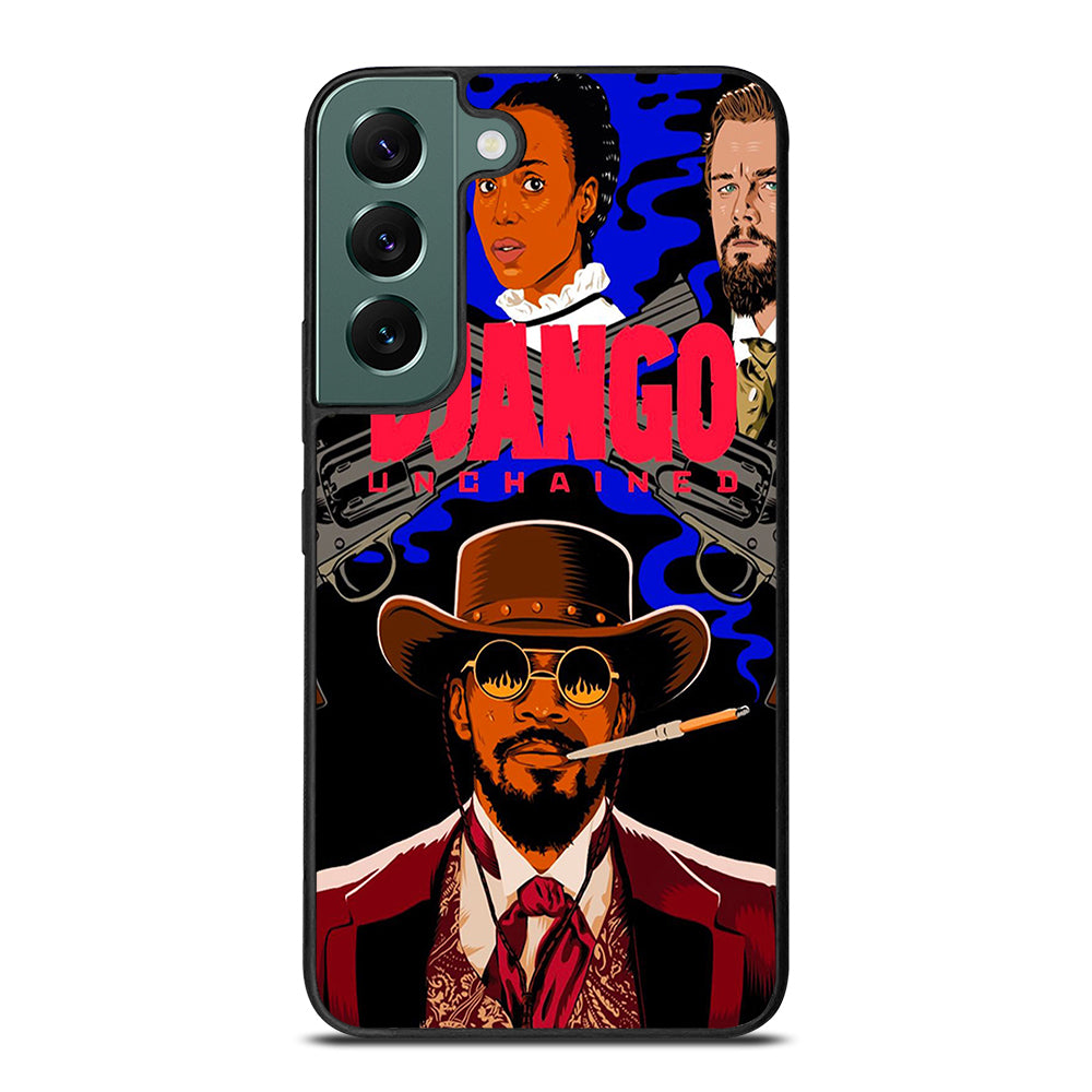 DJANGO UNCHAINED MOVIE POSTER Samsung Galaxy S22 Case Cover
