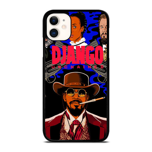 DJANGO UNCHAINED MOVIE POSTER iPhone 11 Case Cover