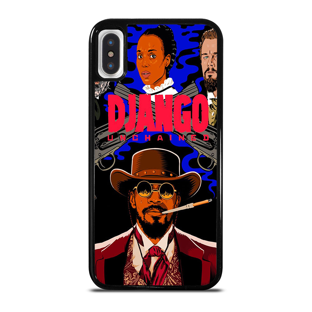 DJANGO UNCHAINED MOVIE POSTER iPhone X / XS Case Cover