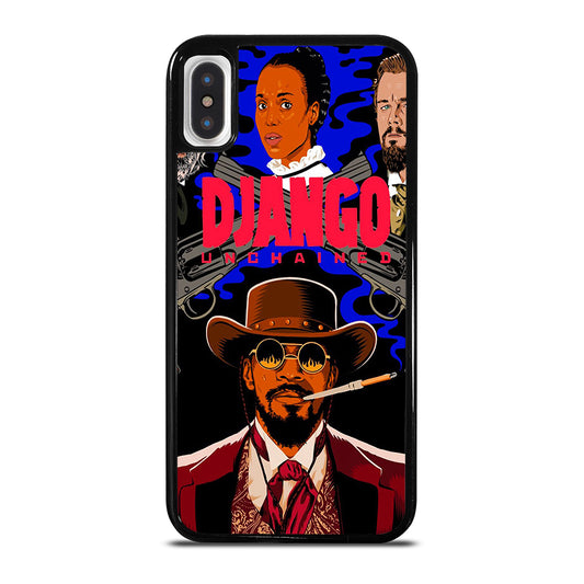 DJANGO UNCHAINED MOVIE POSTER iPhone X / XS Case Cover