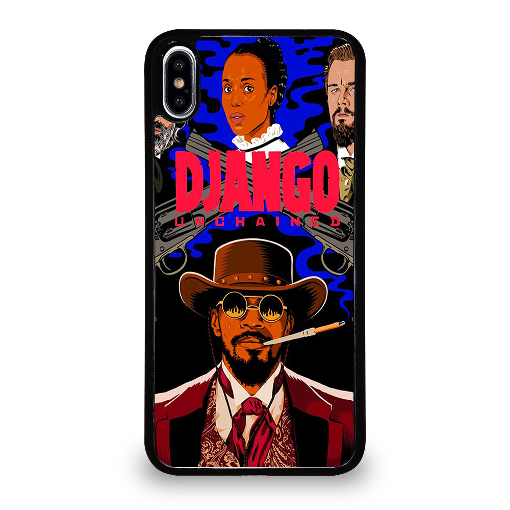 DJANGO UNCHAINED MOVIE POSTER iPhone XS Max Case Cover