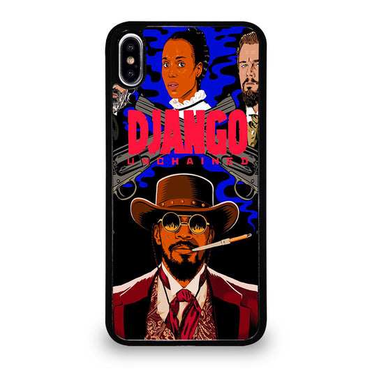 DJANGO UNCHAINED MOVIE POSTER iPhone XS Max Case Cover