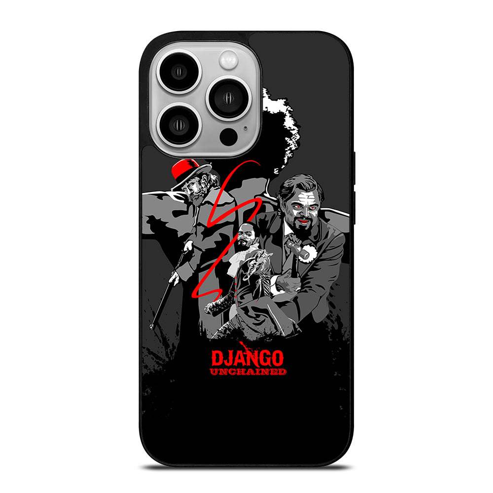 DJANGO UNCHAINED iPhone 14 Pro Case Cover