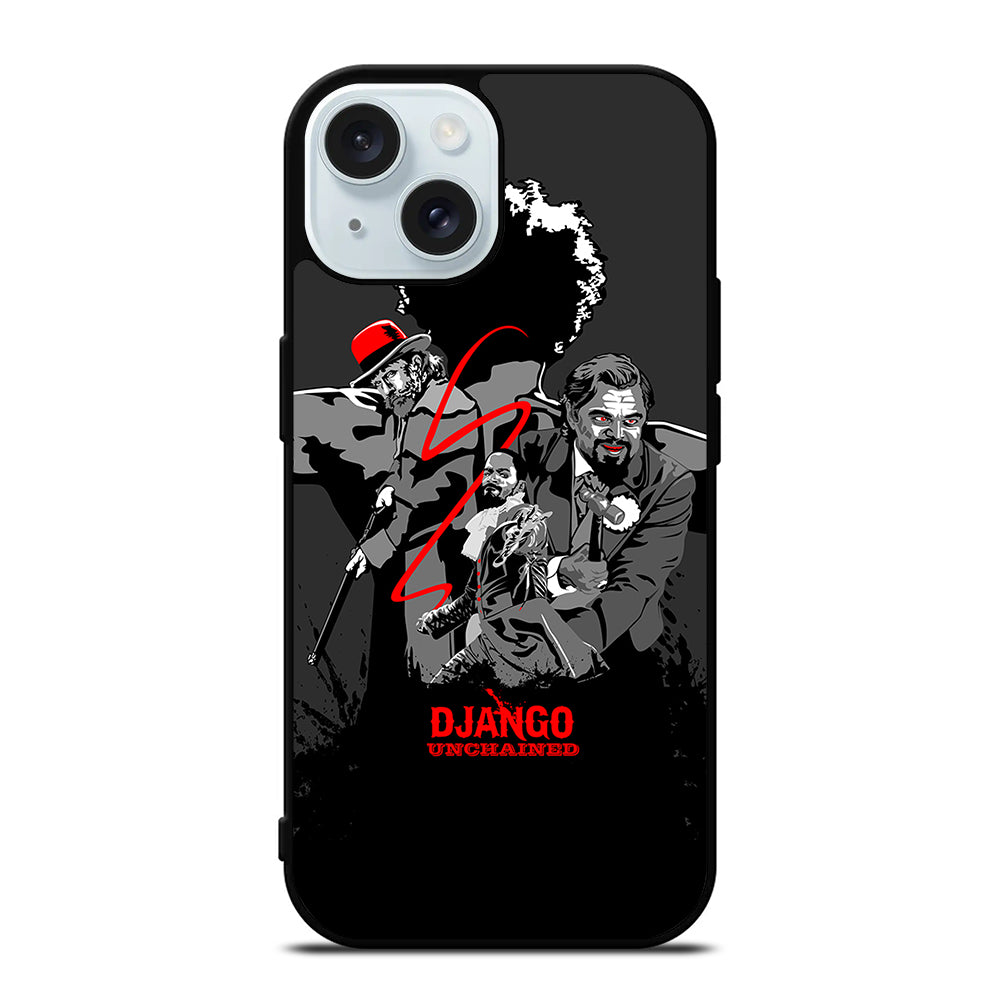DJANGO UNCHAINED iPhone 15 Case Cover
