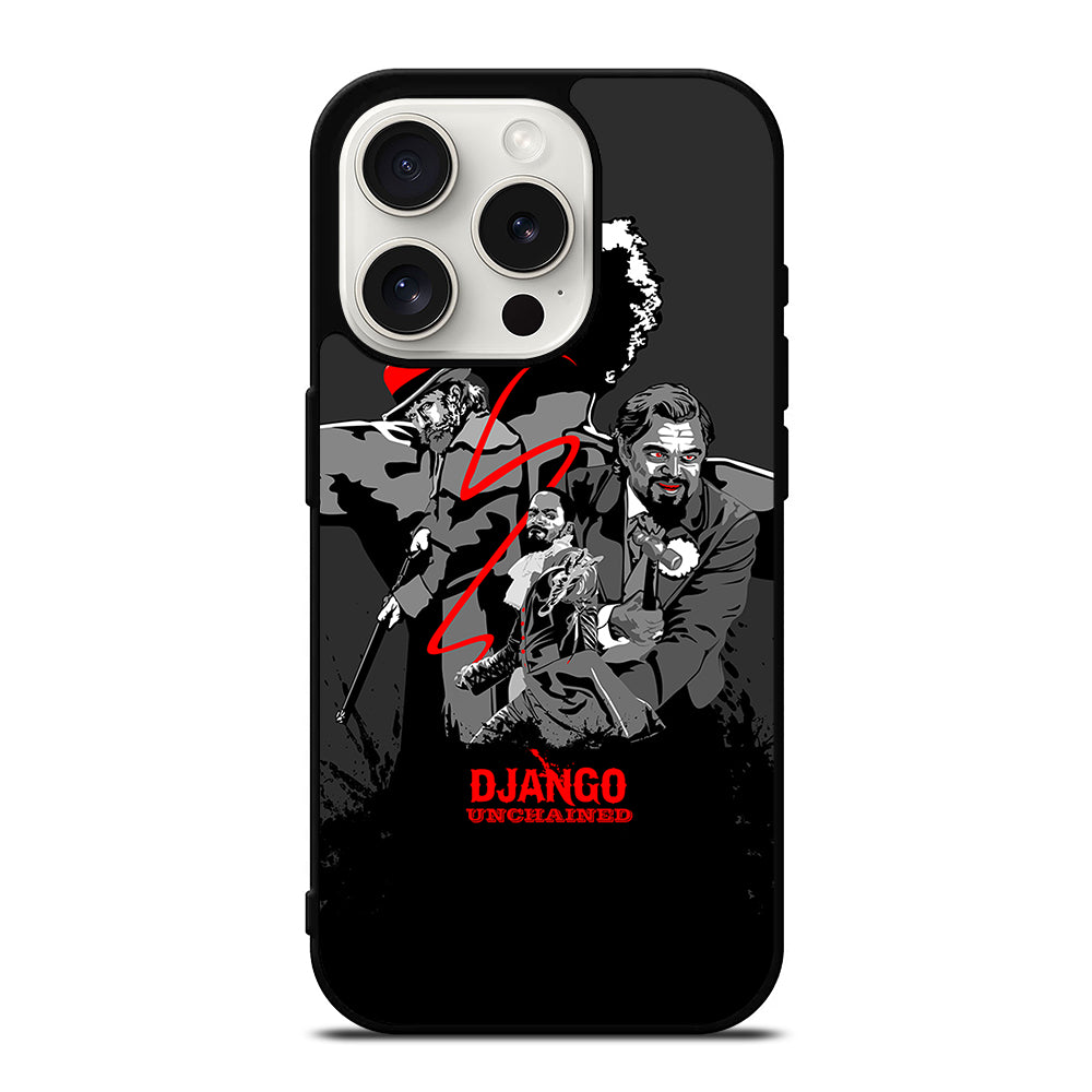 DJANGO UNCHAINED iPhone 15 Pro Case Cover