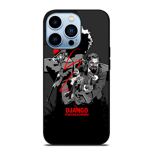 DJANGO UNCHAINED iPhone 13 Pro Max Case Cover