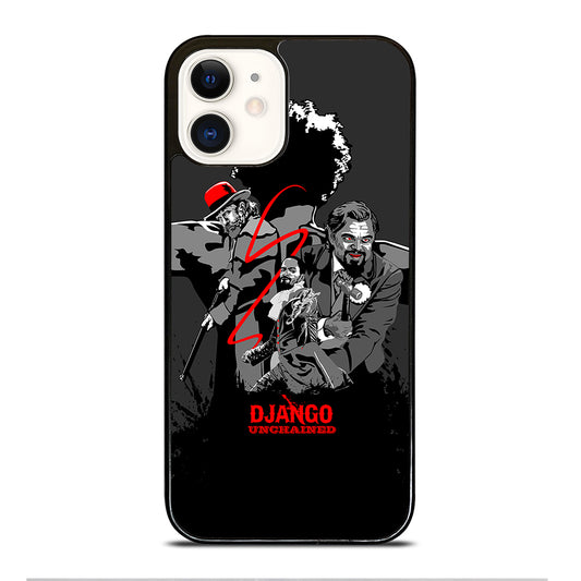 DJANGO UNCHAINED iPhone 12 Case Cover