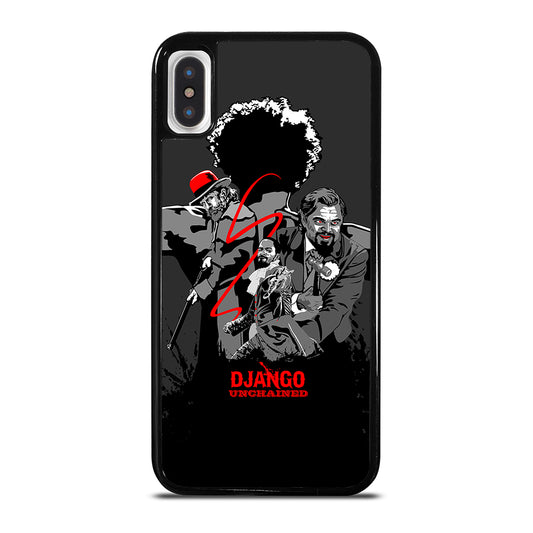 DJANGO UNCHAINED iPhone X / XS Case Cover