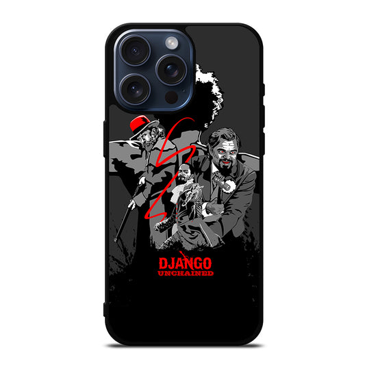 DJANGO UNCHAINED iPhone 15 Pro Max Case Cover