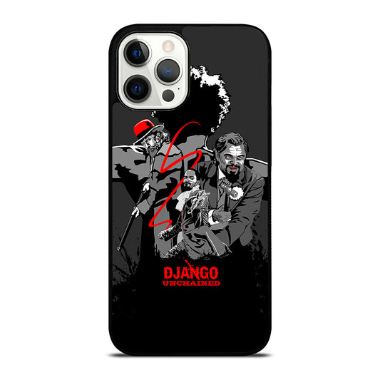DJANGO UNCHAINED iPhone 12 Pro Max Case Cover