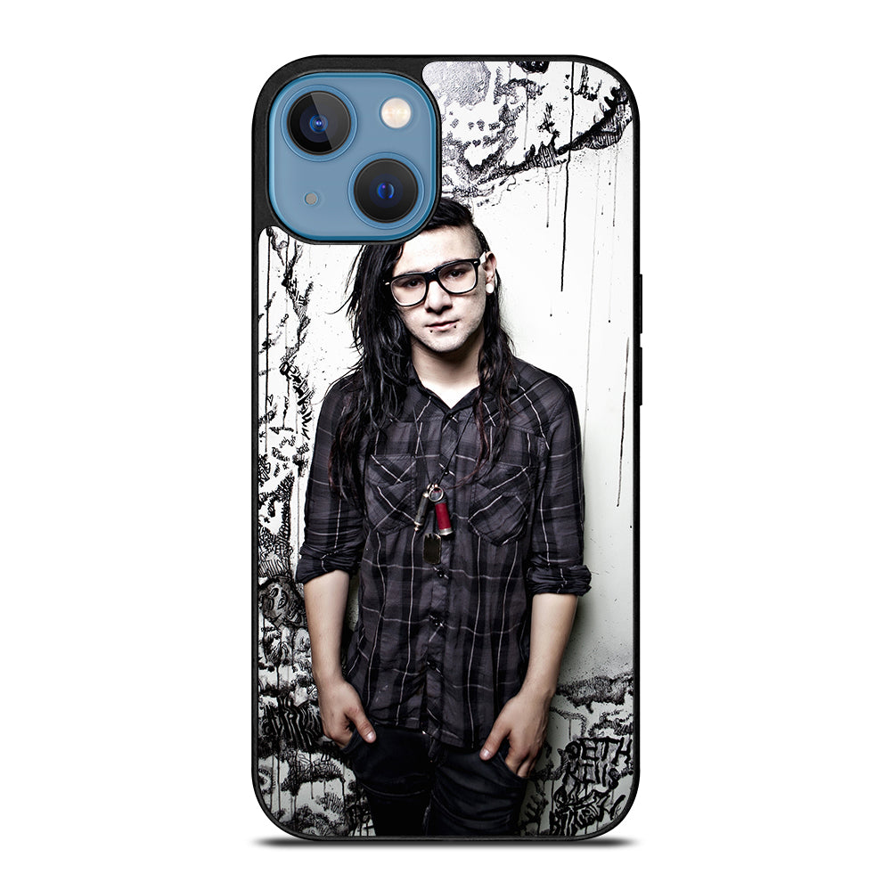 DJ SKRILLEX COOL iPhone 13 Case Cover