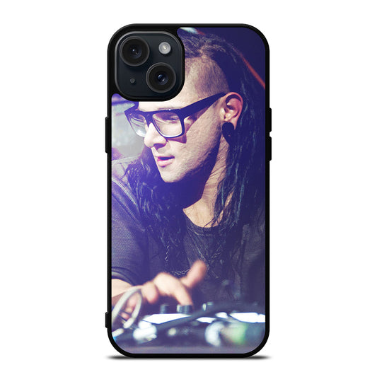 DJ SKRILLEX COOL FACE iPhone 15 Plus Case Cover