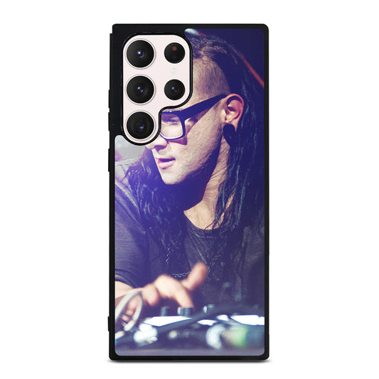 DJ SKRILLEX COOL FACE Samsung Galaxy S23 Ultra Case Cover