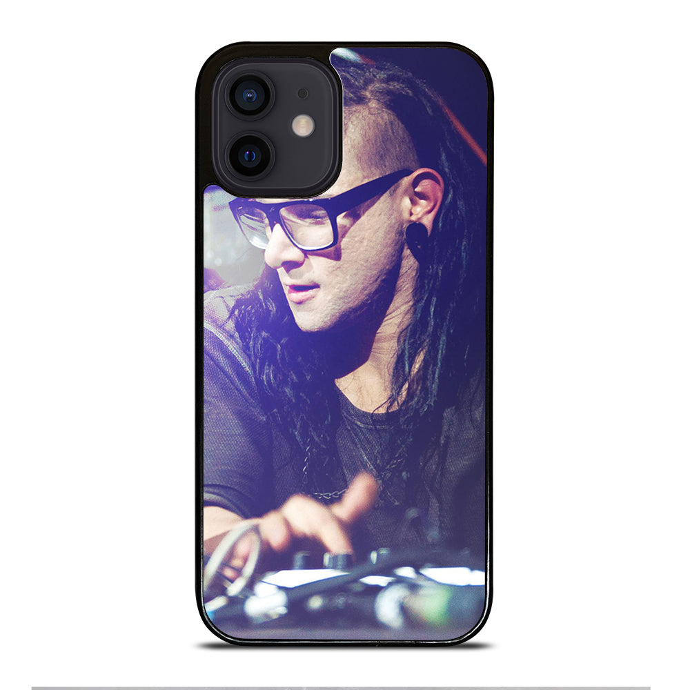 DJ SKRILLEX COOL FACE iPhone 12 Mini Case Cover