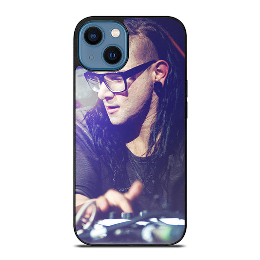 DJ SKRILLEX COOL FACE iPhone 14 Case Cover